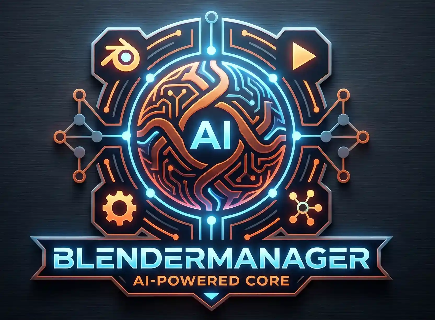 BlenderManager Logo